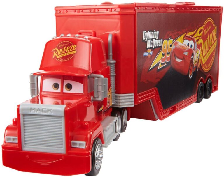 Camion Disney Cars Mack Transporteur transformable