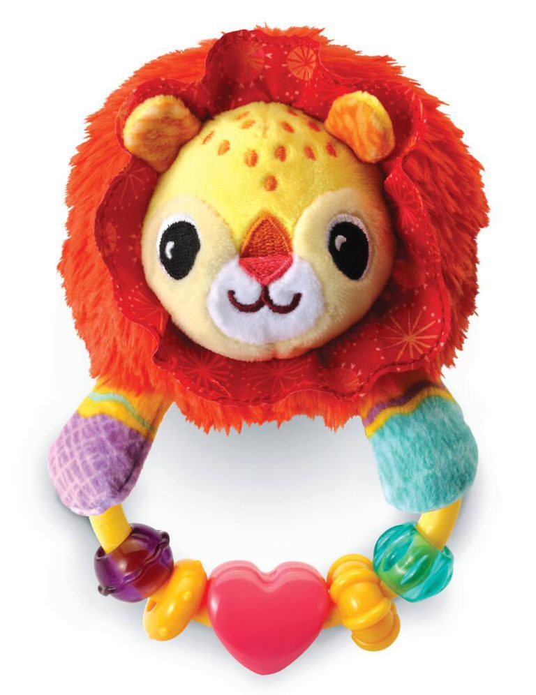 Hochet Tissu Multi-textures VTech Baby