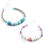 Coffret perles alphabet Djeco 1000 perles