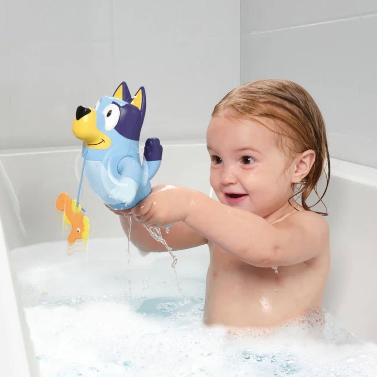Bluey Nageur Tomy Toomies