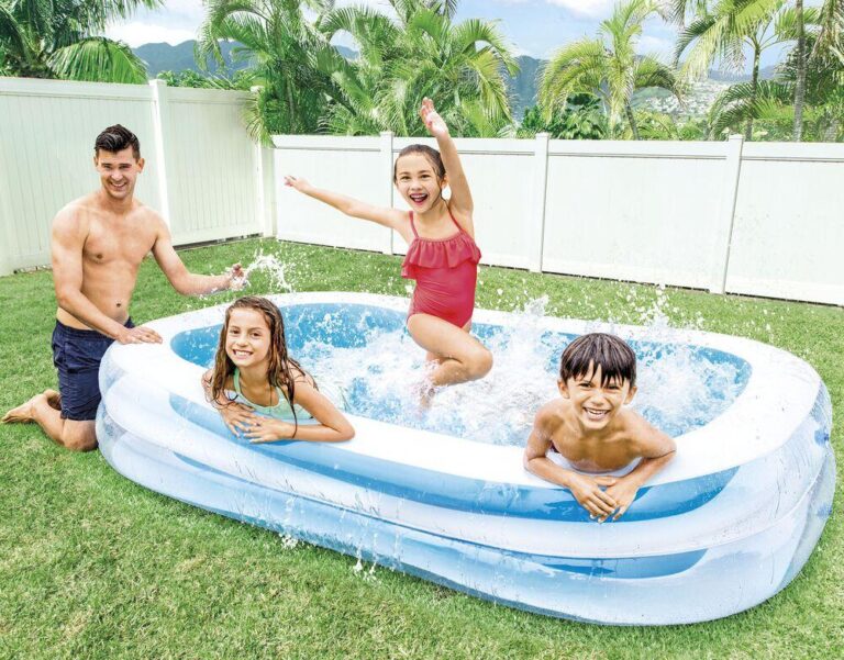 Piscine gonflable Intex rectangulaire Family