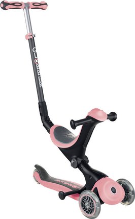 Trottinette évolutive Globber Go Up Deluxe (Rose pastel)