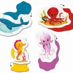 My First Puzzles Vie marine Clementoni