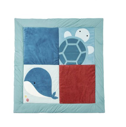 Tapis de parc réversible Océan Little Big Friends