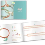 Coffret bracelet kumihimo Djeco Céleste