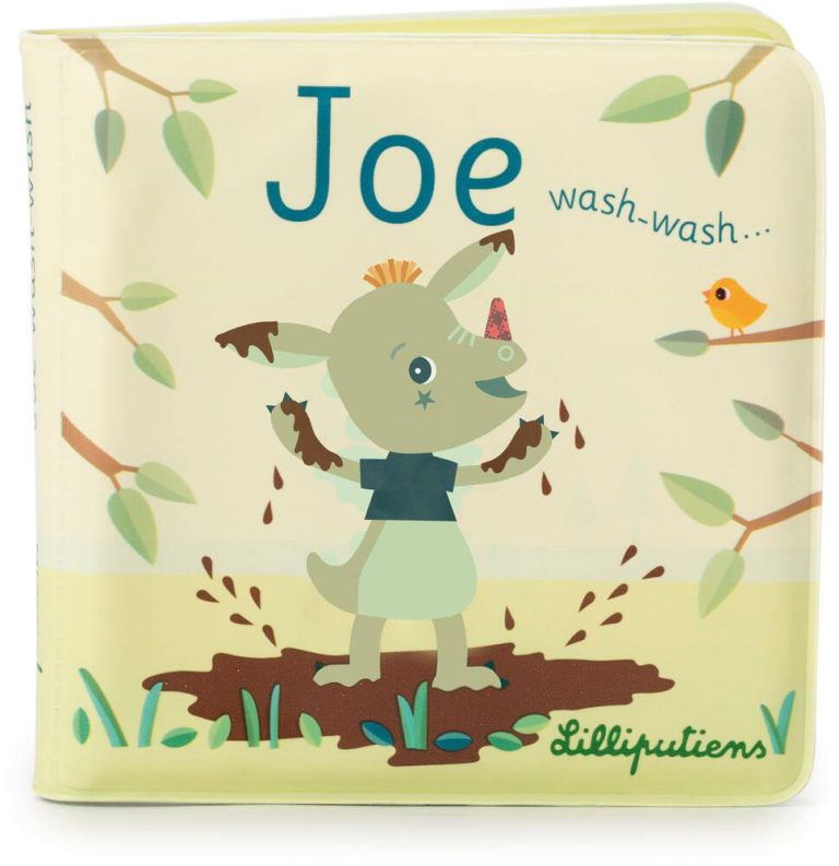 Joe Wash Wash Livre de Bain Lilliputiens