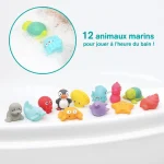 12 Aspergeurs de Bain Mer Ludi
