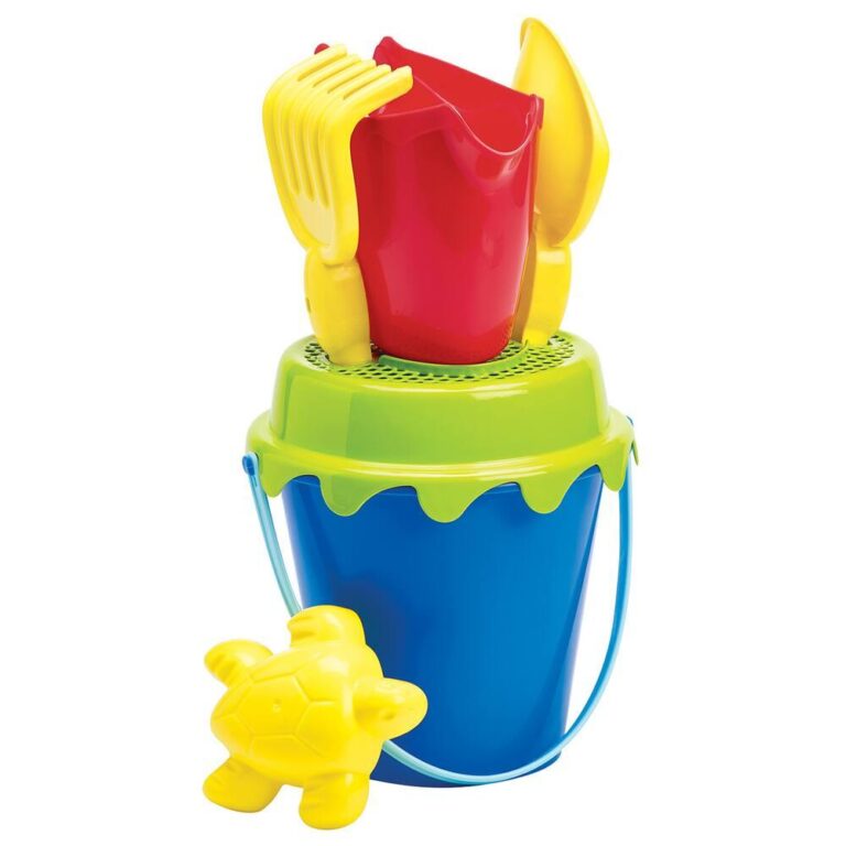Seau de plage garni Ecoiffier 15 cm