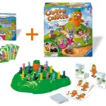Croque Carotte Ravensburger avec jeu de cartes