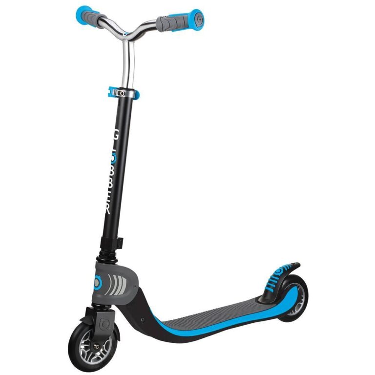 Trottinette pliable Globber Flow Foldable 125 (Bleu ciel)