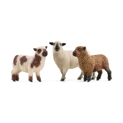 Trio de moutons Schleich