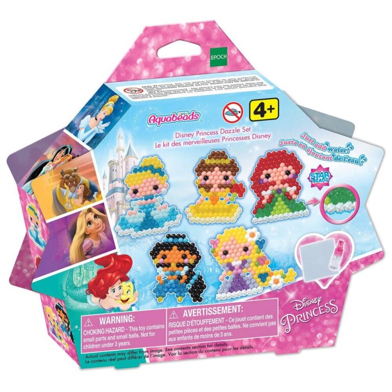 Kit de perles à eau Aquabeads Princesses Disney