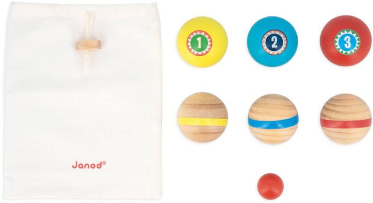 Pétanque enfant Janod Applepop