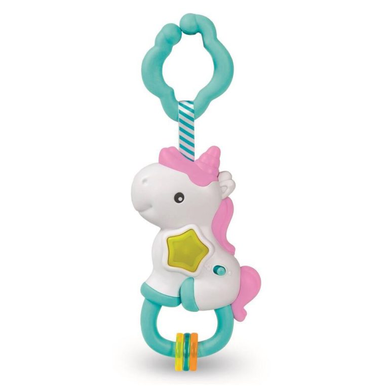 Hochet Électronique Licorne Baby Clementoni