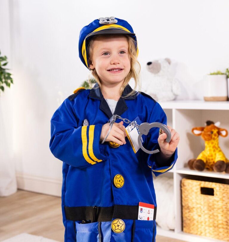 Déguisement policier Melissa & Doug avec accessoires