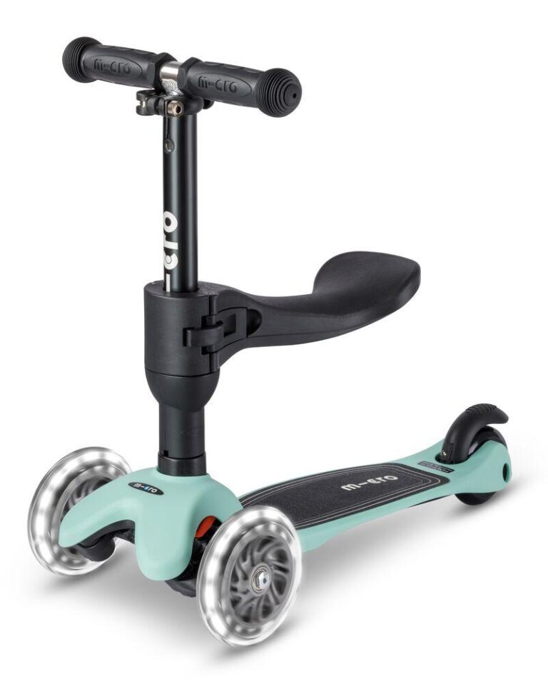 Trottinette évolutive Mini Micro 3en1 Deluxe Lite LED