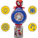 Lanceur à bulles Spidey Lexibook