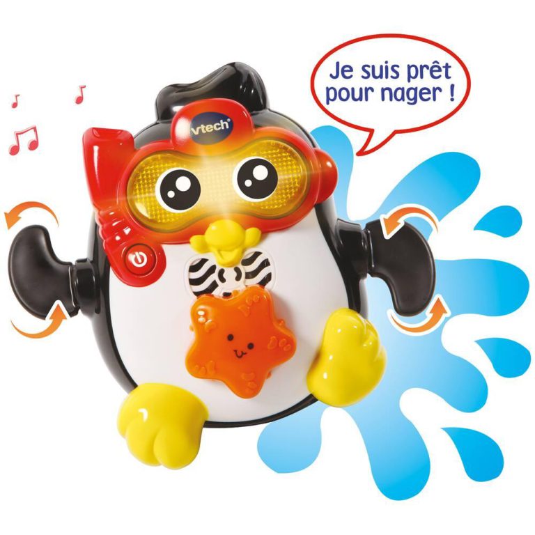 Gédéon Champion de Natation VTech Baby
