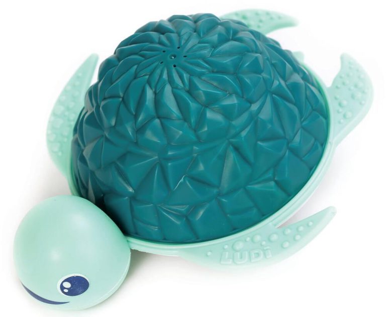 Ludi Splash Tortue Lumineuse à Jets d&rsquo;Eau