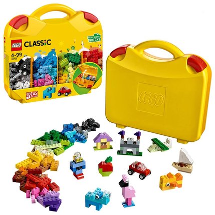 Boîte de construction Lego Classic Valisette 10713