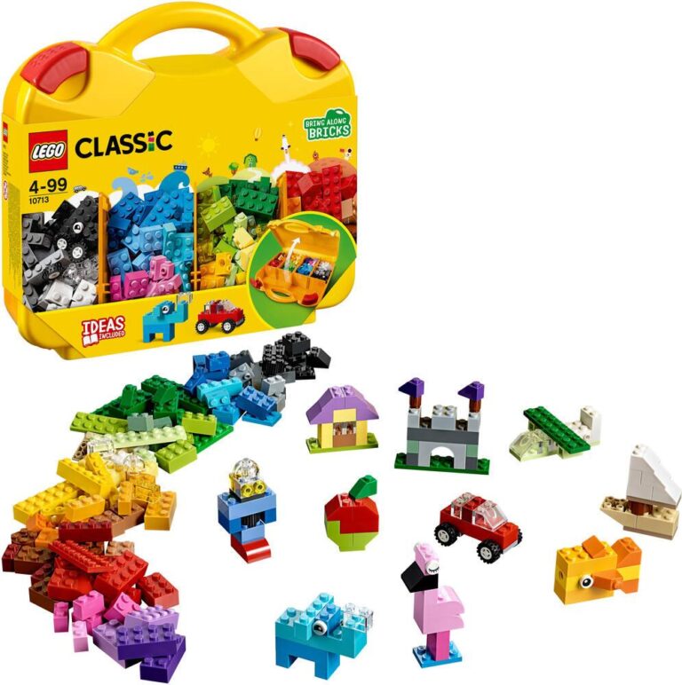 Boîte de construction Lego Classic Valisette 10713