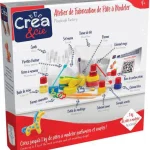 Atelier de fabrication de pâte à modeler Créa & Cie