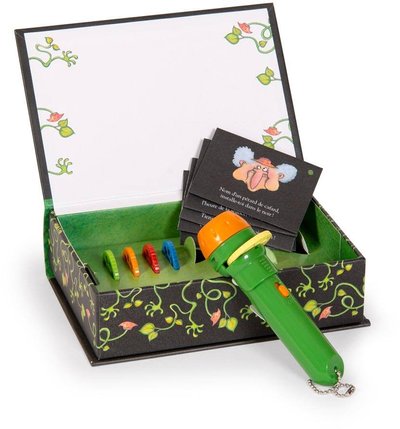 Coffret lampe à histoires Cornebidouille Moulin Roty