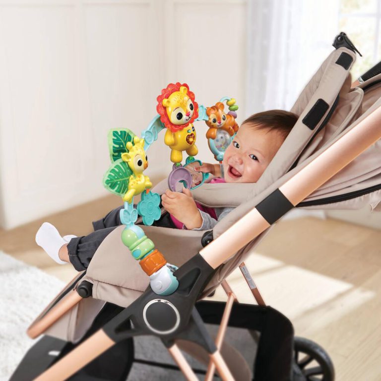 Arche d&rsquo;éveil musicale des Baby Loulous Vtech