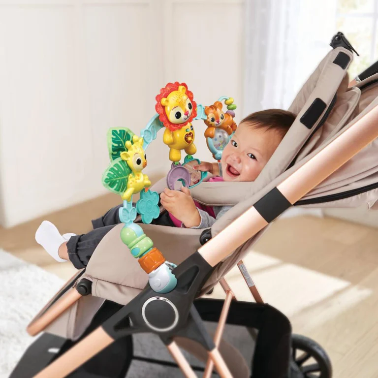Arche d&rsquo;éveil musicale des Baby Loulous Vtech