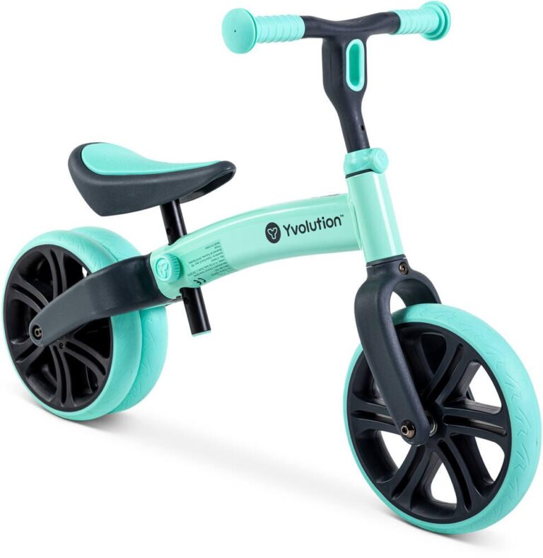 Draisienne évolutive Yvelo Junior Yvolution (Verte)