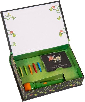 Coffret lampe à histoires Cornebidouille Moulin Roty