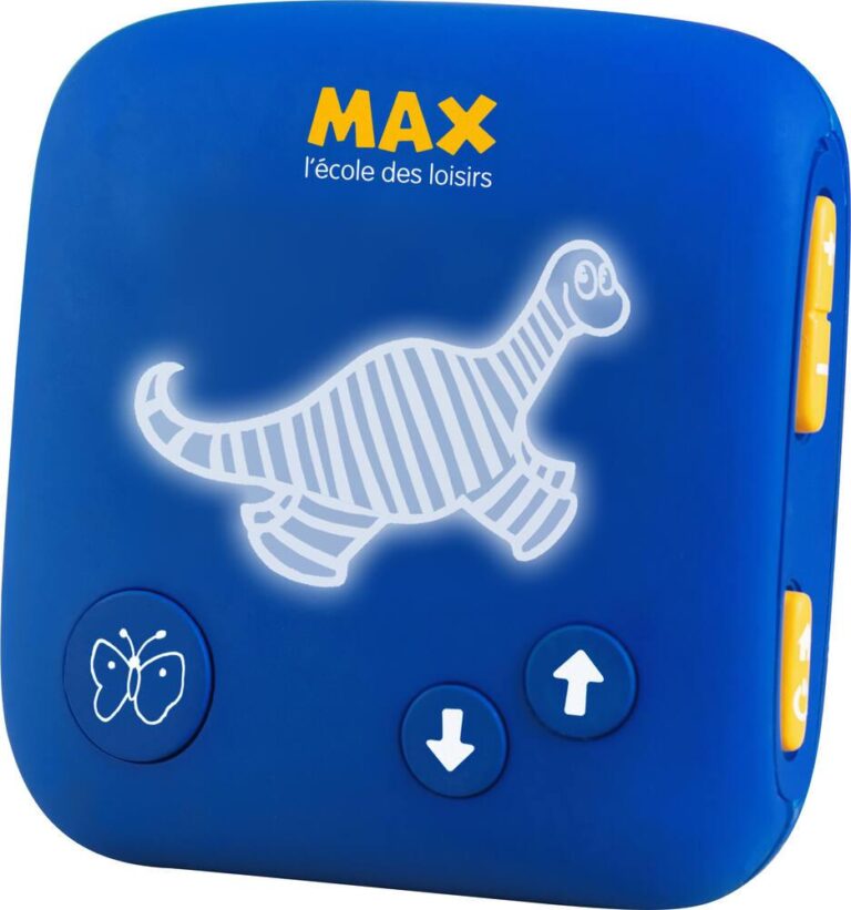 Boîte à histoires Max de l&rsquo;École des loisirs