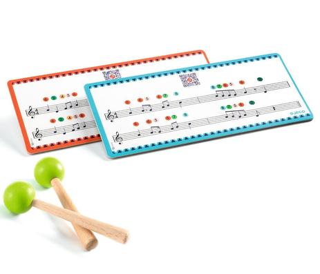 Tambour à languettes Djeco Animambo 8 notes