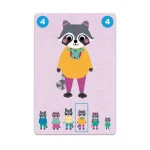 Jeu de cartes coopératif Familou Djeco