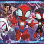 Puzzle Maxi 24 pièces Spidey et ses amis Clementoni
