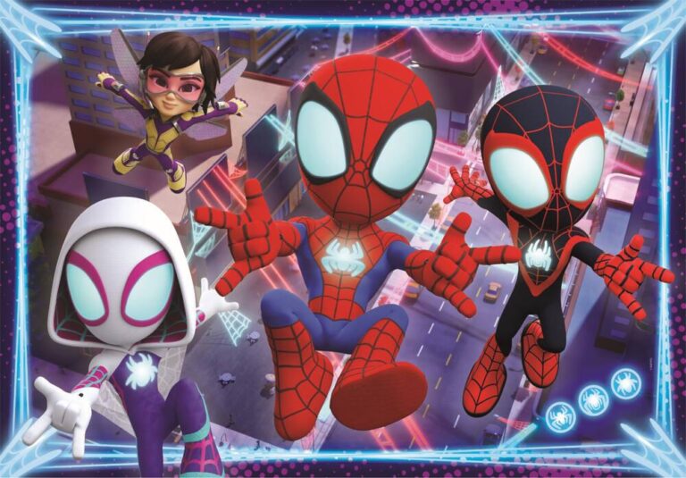 Puzzle Maxi 24 pièces Spidey et ses amis Clementoni