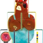 Chamboule-tout de Mr Ours Janod