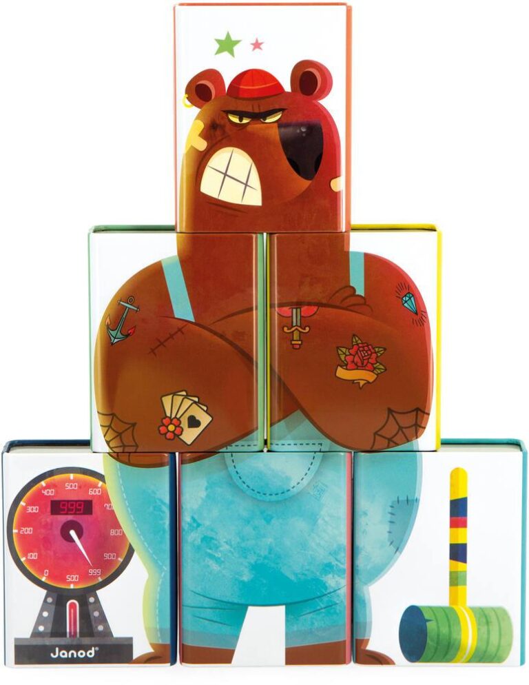 Chamboule-tout de Mr Ours Janod