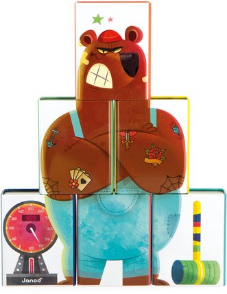 Chamboule-tout de Mr Ours Janod