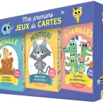 Coffret Mes premiers jeux de cartes Auzou