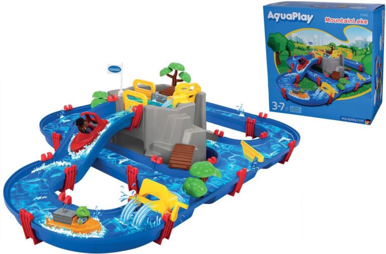 Circuit d&rsquo;eau Aquaplay Mountain Lake