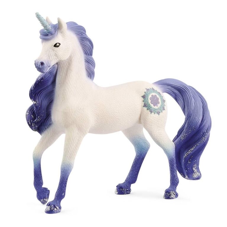 Figurine licorne Mandala étalon Schleich bayala