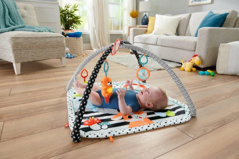 Mon Tapis 3-en-1 Sensoriel Fisher-Price