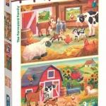 Puzzle 2 x 20 pièces Noli Clementoni
