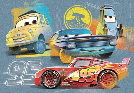 Puzzle 2 x 20 pièces Cars Clementoni