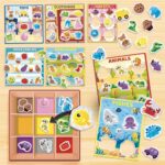 Boîte de tri des couleurs Montessori Baby Lisciani