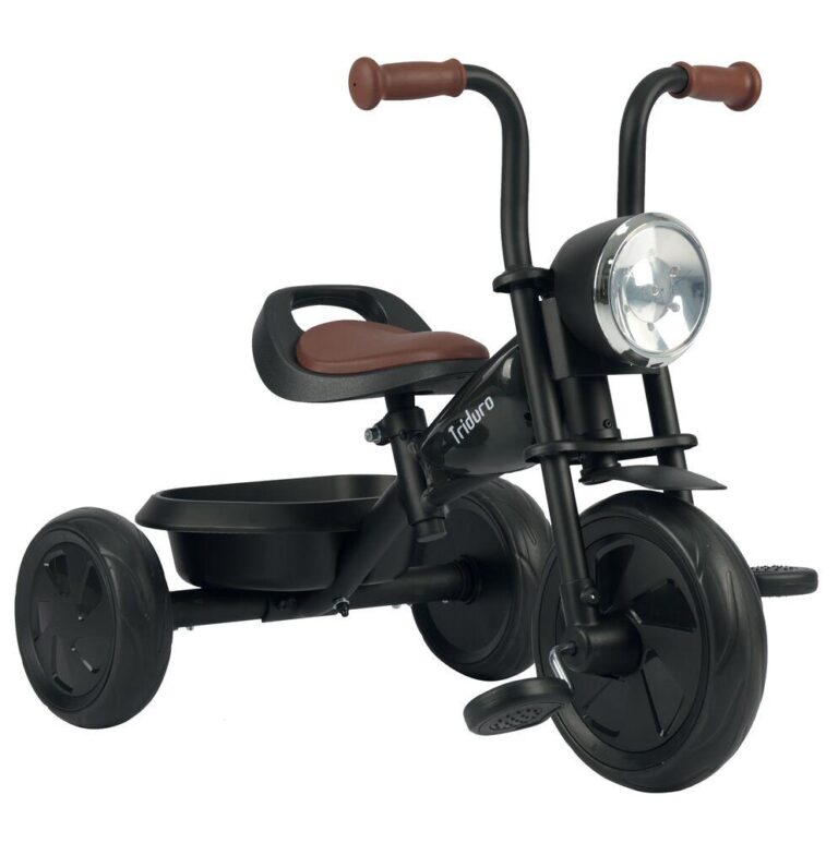 Tricycle vintage Triduro à lumières et sons