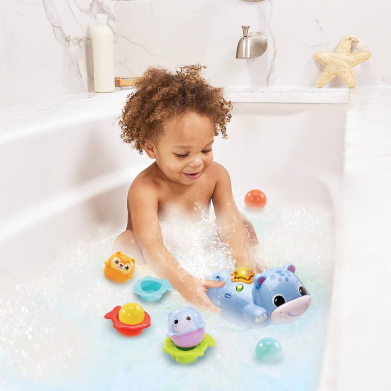 Théo Mon Hippo Bébé Nageur VTech Baby