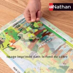 Puzzle Cadre 15 pièces Le Roi Lion Simba et Nala Nathan