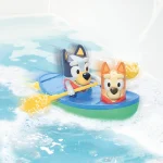 Canoë de Bain Bluey et Bingo Tomy Toomies